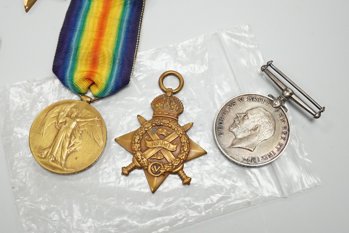 A Queen’s South Africa Medal awarded to 4397 Pte. R. Borley, 12: R: Lancers, with four claps for